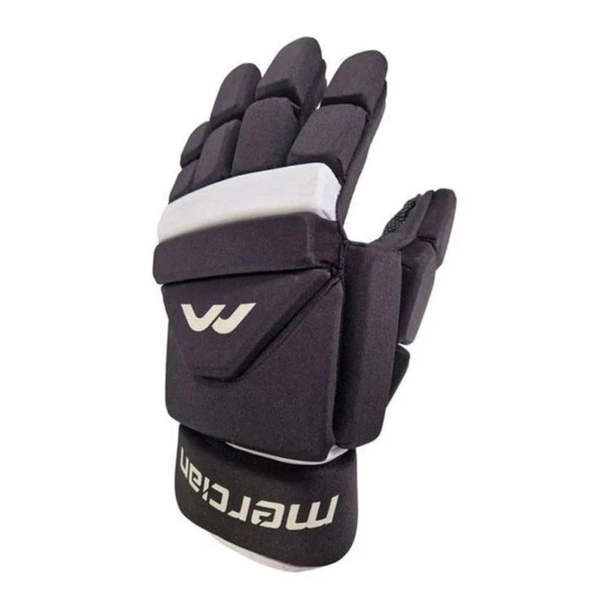 Mercian Elite Indoor Player Glove Left Hand Black | ONE Sports Warehouse